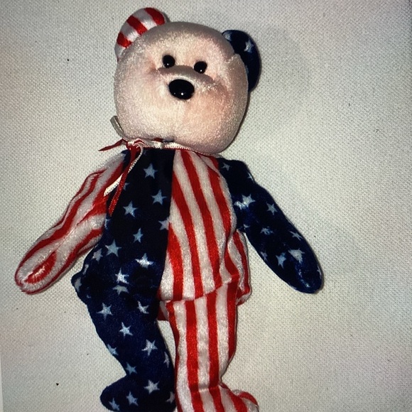 Spangle TY Bear - Picture 3 of 5